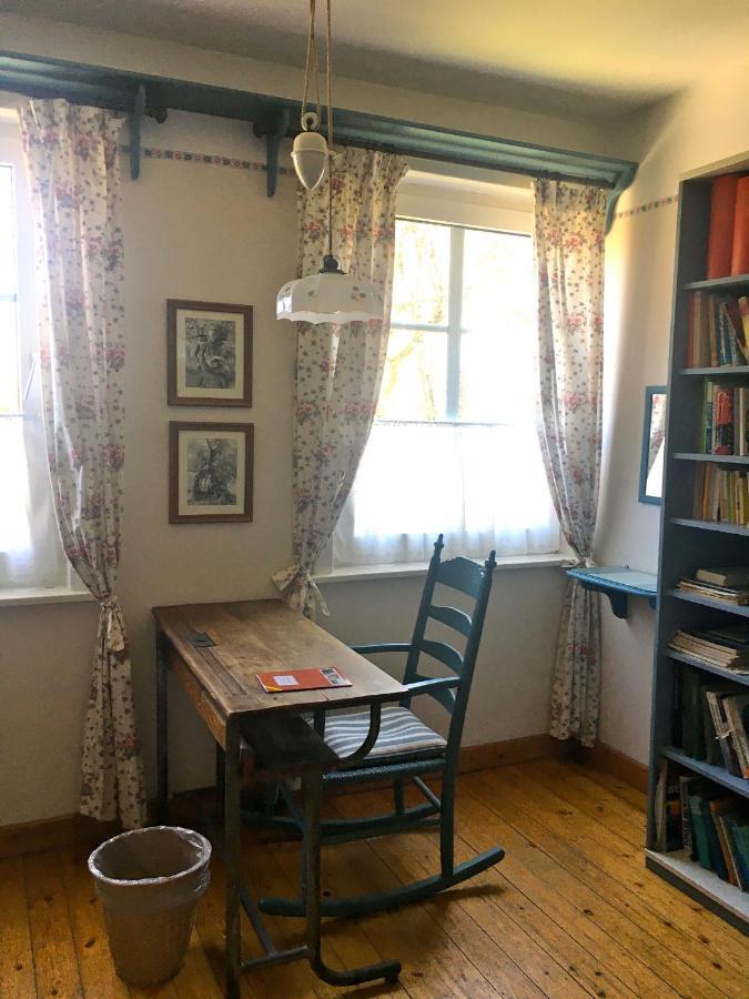 Privatzimmer Alte Schule Suderburg Ngoại thất bức ảnh