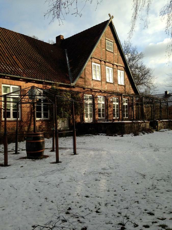 Privatzimmer Alte Schule Suderburg Ngoại thất bức ảnh